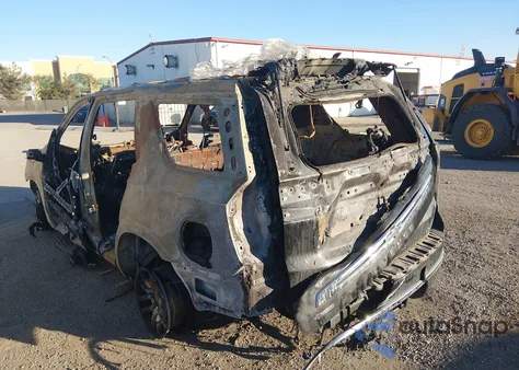 2021 Chevrolet Tahoe 4Wd Lt from USA, damaged, VIN 1GNSKNKD2MR274440